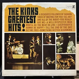 The Kinks / Greatest Hits Lp Reprise 6217 MONO - Picture 1 of 7