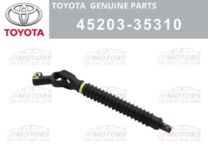 TOYOTA 4RUNNER FJ CRUISER GX470 03-10 Steering Column Lower Shaft 45203-35310 - Picture 1 of 10