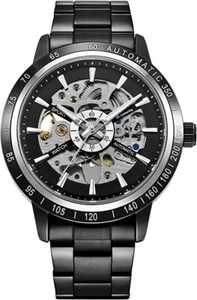IK Automatikuhr 42mm Armbanduhr Unisex Skelett MetallArmband ÖZEN SAAT - Bild 1 von 7