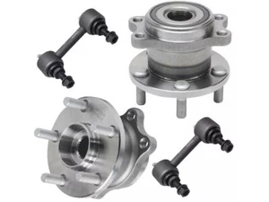 Rear Wheel Hub and Sway Bar Link Kit For 05-09 Subaru Outback Legacy CQ89S5 - Picture 1 of 1