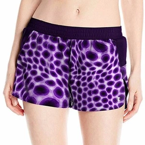 Champion Women's Sport Short 5 Mystic Purple Tide Polished/Mystic Purple Size XS - Picture 1 of 2