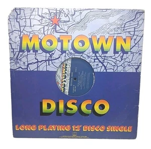 MOTOWN DISCO Long Playing 12" Single PLATINUM HOOK Give Me Time - Picture 1 of 3