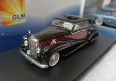 Modelo de coche de resina 1/43 Bentley MkVI Park Ward 1950 negro  Foto 1 de 3