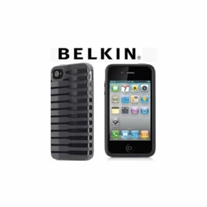 Funda negra BELKIN ESSENTIAL 010 para iPhone 4 4s iPhone4 4s Blacktop F8Z889cwC00 - Imagen 1 de 2