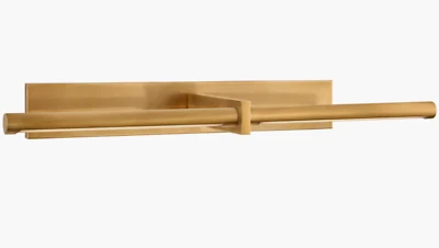 Visual Comfort Brass Picture Light, Axis 18” Art Light  - Image 1 of 4