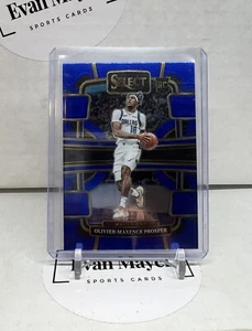 2023-24 Panini Select - Concourse Blue #85 Olivier-Maxence Prosper (RC) - Foto 1 di 2