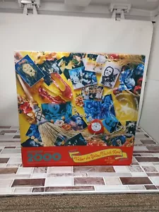 Springbok Wizard Of OZ 2000 Piece Puzzle Follow The Yellow Brick Road Pre Owned - Picture 1 of 10