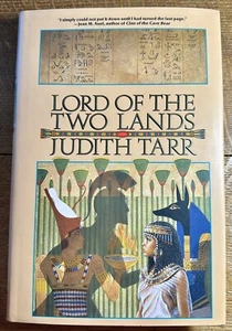 LORD OF THE TWO LANDS by Judith Tarr 1993 First Edition Preowned - Imagen 1 de 3