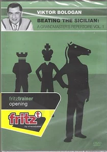 ChessBase Bologan - BEATING THE SICILIAN A Grandmaster's Repertoire Vol. 1 NEW - Picture 1 of 1