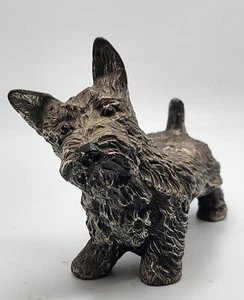 Roton Scotty Dog Black Metal Signed & Dated 1981 - Picture 1 of 10
