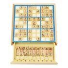 Board Game, Sudoku, Wooden Number Puzzle, 3D, Suitable for All Ages, Men and Wom