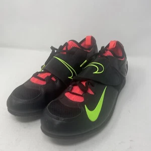 Neu Nike Zoom PV II 2 Stabhochsprung Leichtathletik-Spikes schwarz 317404 Größe 12 - Bild 1 von 10