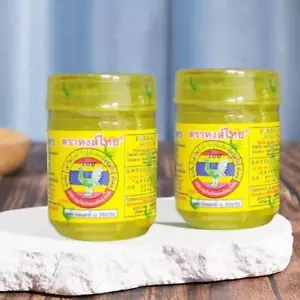 10 g olio nasale riparazione a base di erbe scatola nasale menta inalazione nasale menta tubo NUOVO - Foto 1 di 12