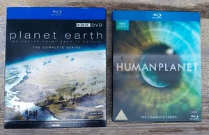 Planet Erde & Mensch Planet BBC The Complete Series Blu-Ray Bundle Bluray - Bild 1 von 6