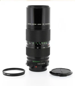 CANON FD Nuevo 80-200 Mm F4 Constante Número 35511 - Imagen 1 de 5