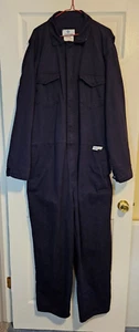 NSA FR ~ Westex Ultra Soft ~ Flame Resistant Coveralls ~ Mens 2X - Picture 1 of 15