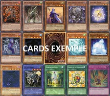 Yugioh Cards - LOB - Legend of Blue Eyes White Dragon (Unlimited Edition)