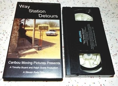 Way Station Detours Stanley Robinson Steven Rudy Timothy Bryant Ralph Score VHS - Image 1 of 2