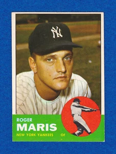 1963 Topps # 120 Roger Maris EX/MT Yankees - Bild 1 von 2