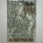 R&#39;LYEH 30 Years in Chtulhu Dreams Official FLAG BANNER Band Logo Fabric Poster