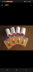 AccuBrush MX2 Paint Edger Edging System Refills 4 Rollers + 4 Edge Brushes - NEW - Picture 1 of 1