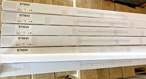 6 X LED LINEAR 6FT LATTEN 1800MM STREIFEN RÖHRENLEUCHTE - 36WATT - 4000K - Bild 1 von 5