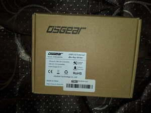 OSGEAR Internal 9.5mm slim Super Multi DVD Rewriter. Open Box - Picture 1 of 4
