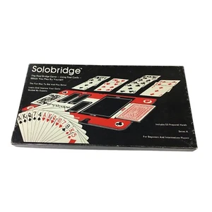 Vintage 1976 Solobridge Game Series A - Sealed Never Used - Picture 1 of 3