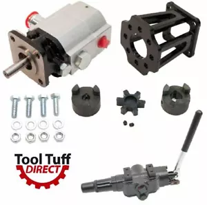 13GPM Log Splitter Pump w/Auto Return Valve, Coupler Set and Pump Mount - Picture 1 of 1