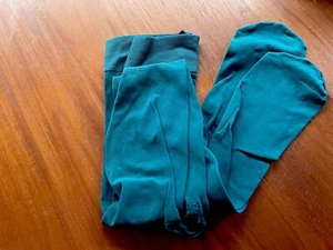 Elbeo Sensation Strumpfhose blickdicht Türkis grün Größe S M neu - Bild 1 von 3