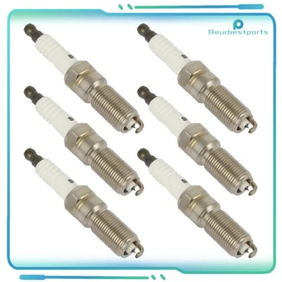 6Pcs Ir Spark Plugs For Ford Edge F-150 2015-2020 Ford Fusion 2017-2019 2.7L - Image 1 of 4