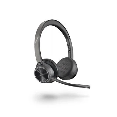 Poly - Voyager 4320 UC Wireless Headset (Plantronics) - Headphones with Boom ... - Image 1 of 3