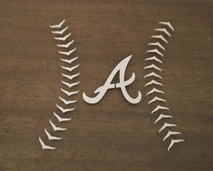 Atlanta Braves Concept Edition - Stitch Series - Custom Design Premium Decal - Picture 1 of 4