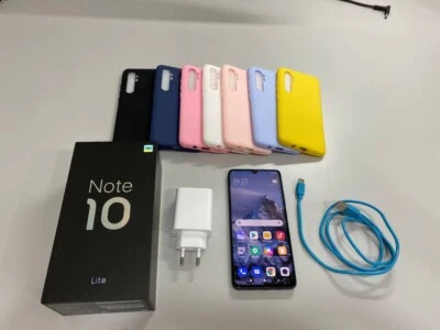 Xiaomi Mi Note 10 Lite 6GB / 64GB nero usato - Immagine 1 di 4