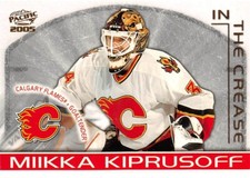 2004-05 Pacific In The Crease #2 Miikka Kiprusoff