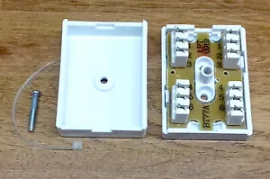 BT 77A 3 Pair 6 Way IDC Internal Telephone Cable Junction Connection Box BT77A - Picture 1 of 2