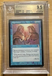 MTG ~ Magic The Gathering ~ Opposition ~ BGS 9.5 GEM MINT~ Urza’s Destiny - Picture 1 of 2