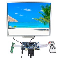 15" AC150XA01 800X600 LCD Screen with HDM I VGA 2AV USB  LCD Board for LVDS lcd