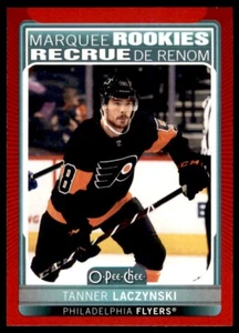 2021-22 OPC O-PEE-CHEE UPDATE RED TANNER LACZYNSKI ROOKIE PHILADELPHIA FLYERS - Picture 1 of 2