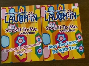 DVD Rowan & Martin’s  Laugh-In Sock it to Me Collection 2 Gently Used DVDs  2003 - Picture 1 of 4