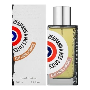 Hermann à mes Côtés me Paraissait une Ombre Etat Libre d'Orange