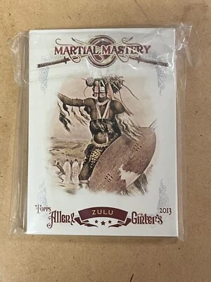 2013 TOPPS ALLEN & GINTER MARTIAL MASTERY 10 CARDS - Image 1 of 2