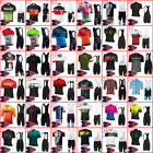 2021 Men Team Cycling Jersey Set bicycle tops bib short Suit Summer bike Outfits