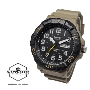 Reloj Casio Hombre Estándar Analógico Banda Resina Arena MRW210H-5A MRW-210H-5A - Imagen 1 de 1