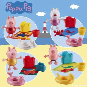 Peppa Pig BEACH THEME Figures - Suzy Sheep, George, CHOOSE FIGURES - Picture 1 of 10