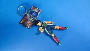 DRAGON BALL Z KEY CHAIN - MAX BATTLE FIGURE BARDOCK BANPRESTO - Picture 1 of 6