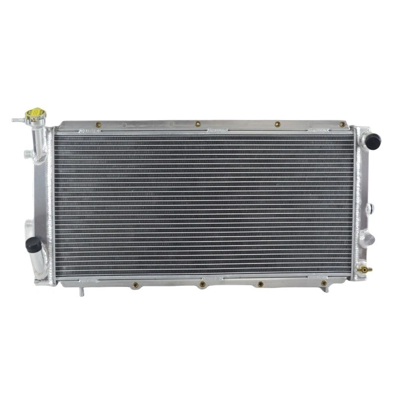 Radiador de aluminio para 1990-1994 1991 Subaru Loyale serie L vagón 1,8 L 4 cilindros MT Foto 1 de 4