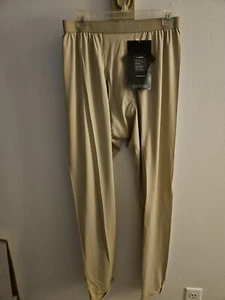 Polartec Men's M  Drawers Light Weight Cold Weather Base Layer Pants Tan Gen III - Bild 1 von 4