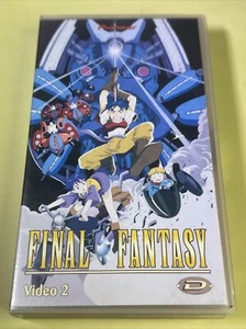 FINAL FANTASY VHS VIDEO 2 -  - VIDEO CASSETTA - Picture 1 of 3