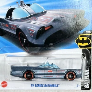 2024 Hot Wheels TV Series Batmobile 1:64 Die Cast DC Batman Auto - Bild 1 von 7